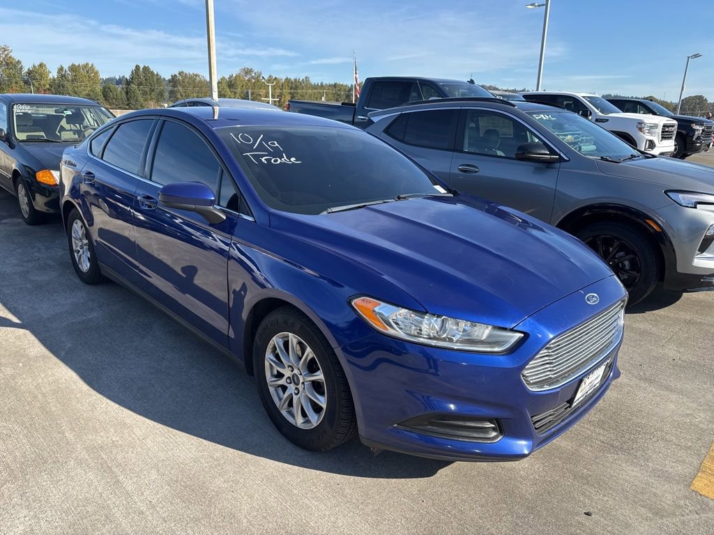 Used 2016 Ford Fusion S