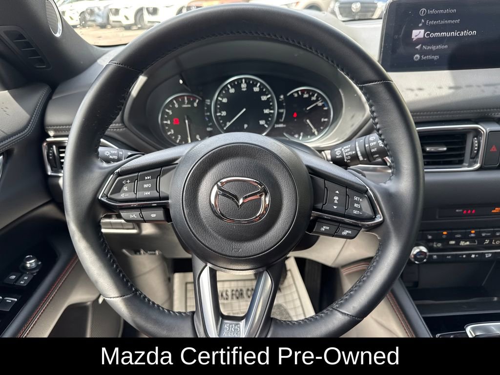 Certified 2024 MAZDA CX-5 Carbon Edition AWD/4WD image 14