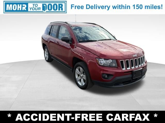 Used 2017 Jeep Compass Sport w/ Power Value Group image 7