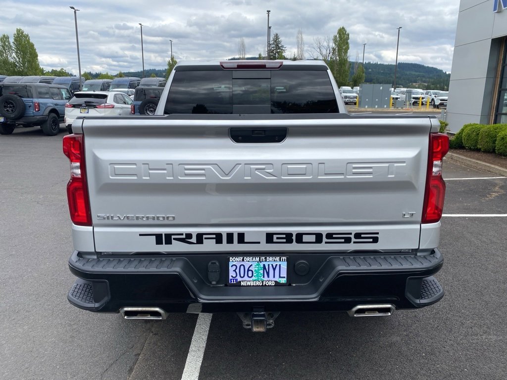 Used 2019 Chevrolet Silverado 1500 LT Trail Boss image 6