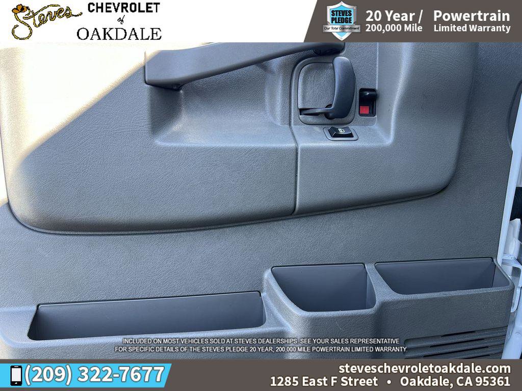 Used 2024 Chevrolet Express 2500 w/ Driver Convenience Package image 21