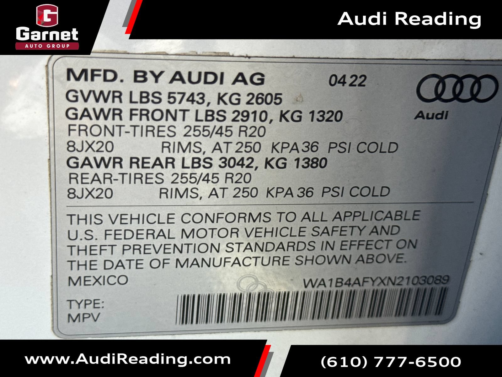 Certified 2022 Audi SQ5 Premium Plus AWD/4WD image 28