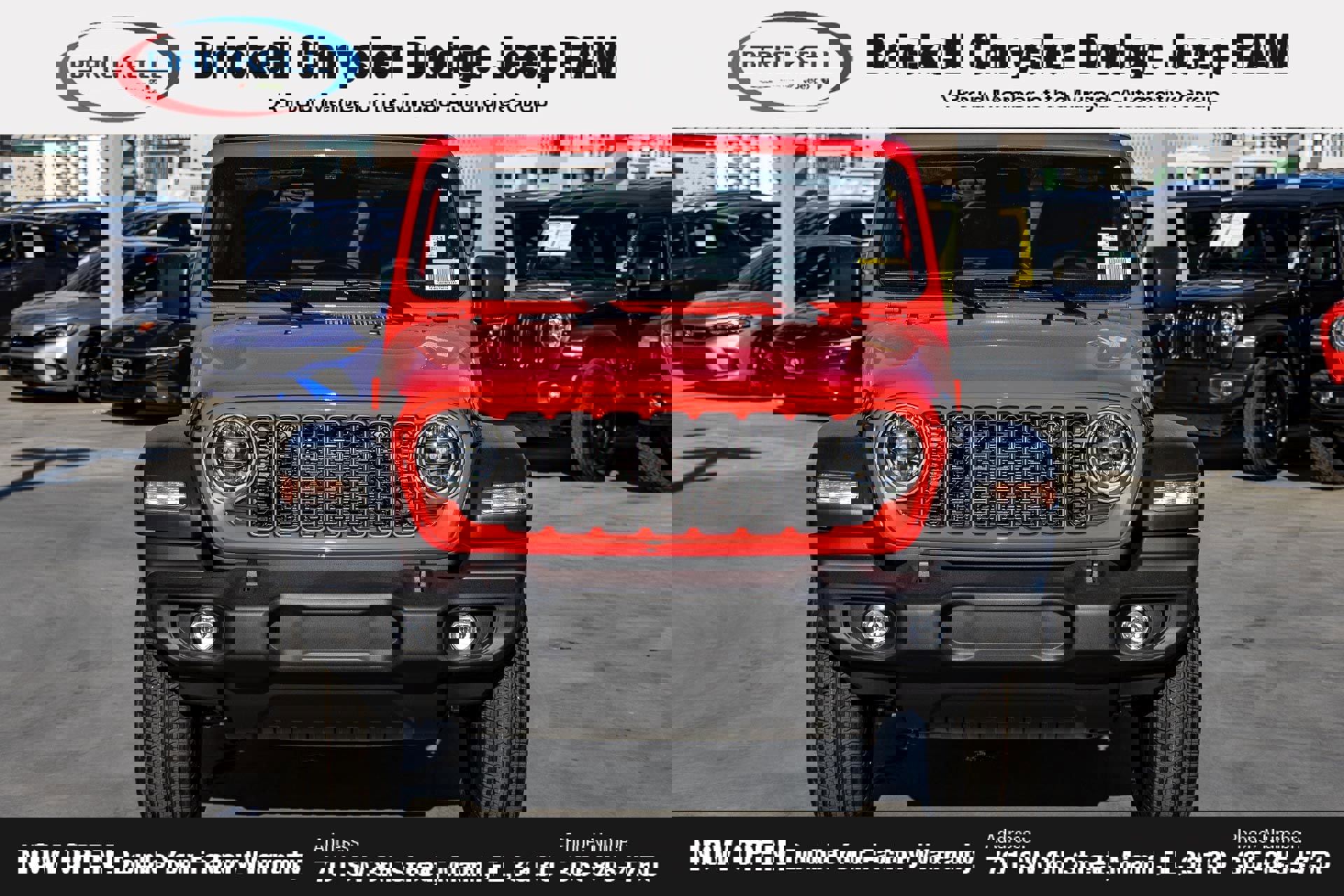 New 2026 Jeep Wrangler Sport S image 2