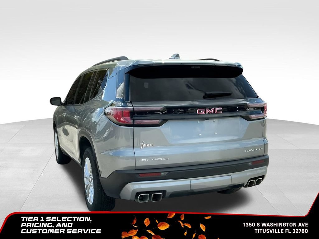 New 2026 GMC Acadia Elevation w/ Elevation Premium Package FWD image 6