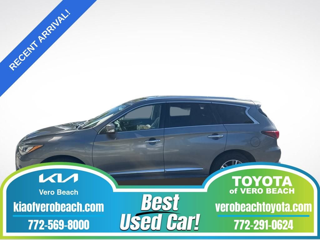 Used 2018 INFINITI QX60 Base w/ Premium Package
