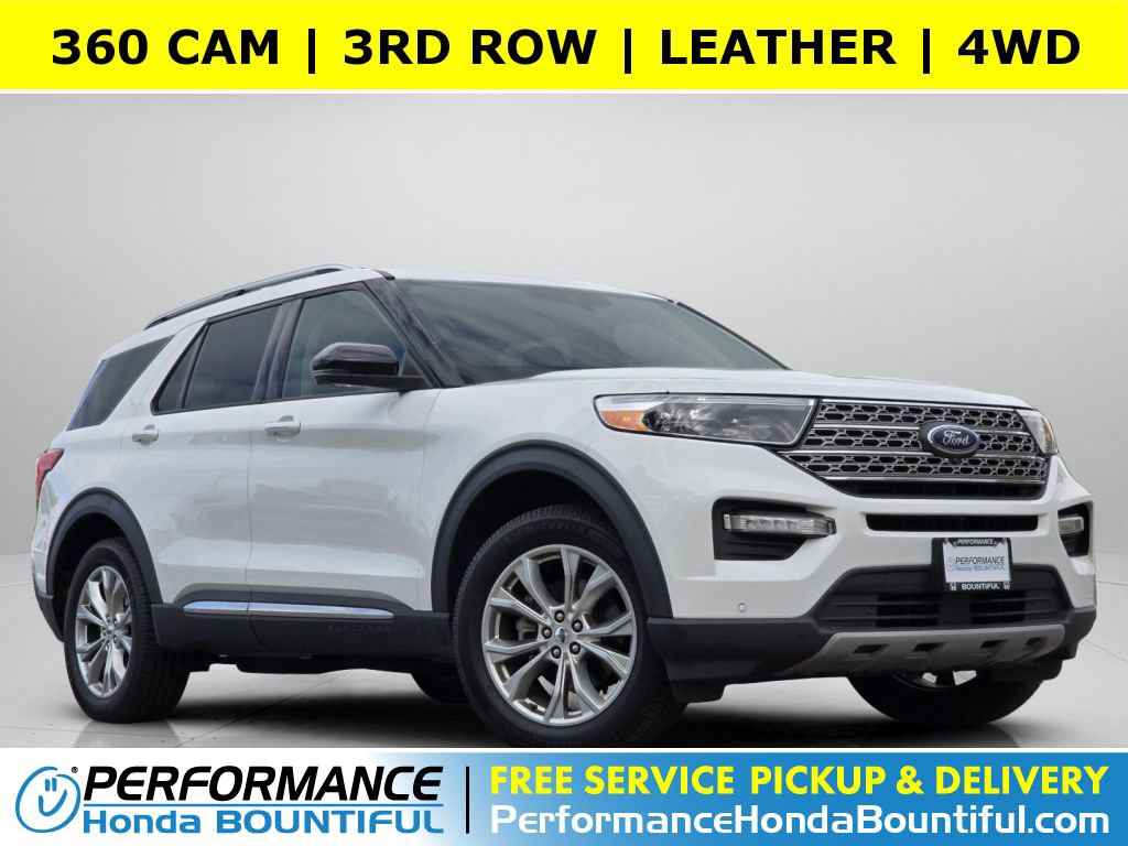 Used 2021 Ford Explorer Limited w/ Equipment Group 301A AWD/4WD image 1