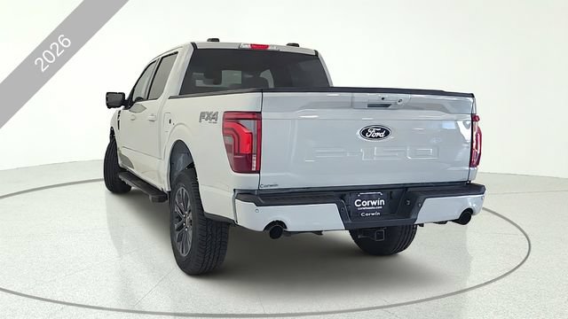 New 2026 Ford F150 Lariat w/ Equipment Group 501A Mid AWD/4WD image 4