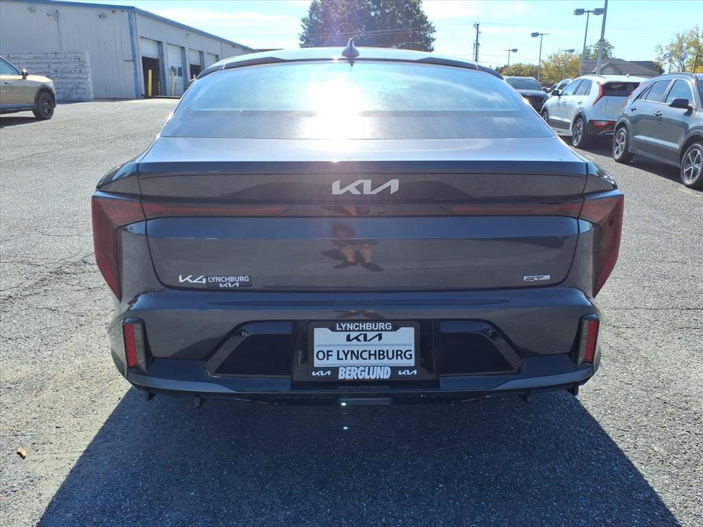 New 2026 Kia K4 EX w/ GT-Line Premium Package FWD image 5