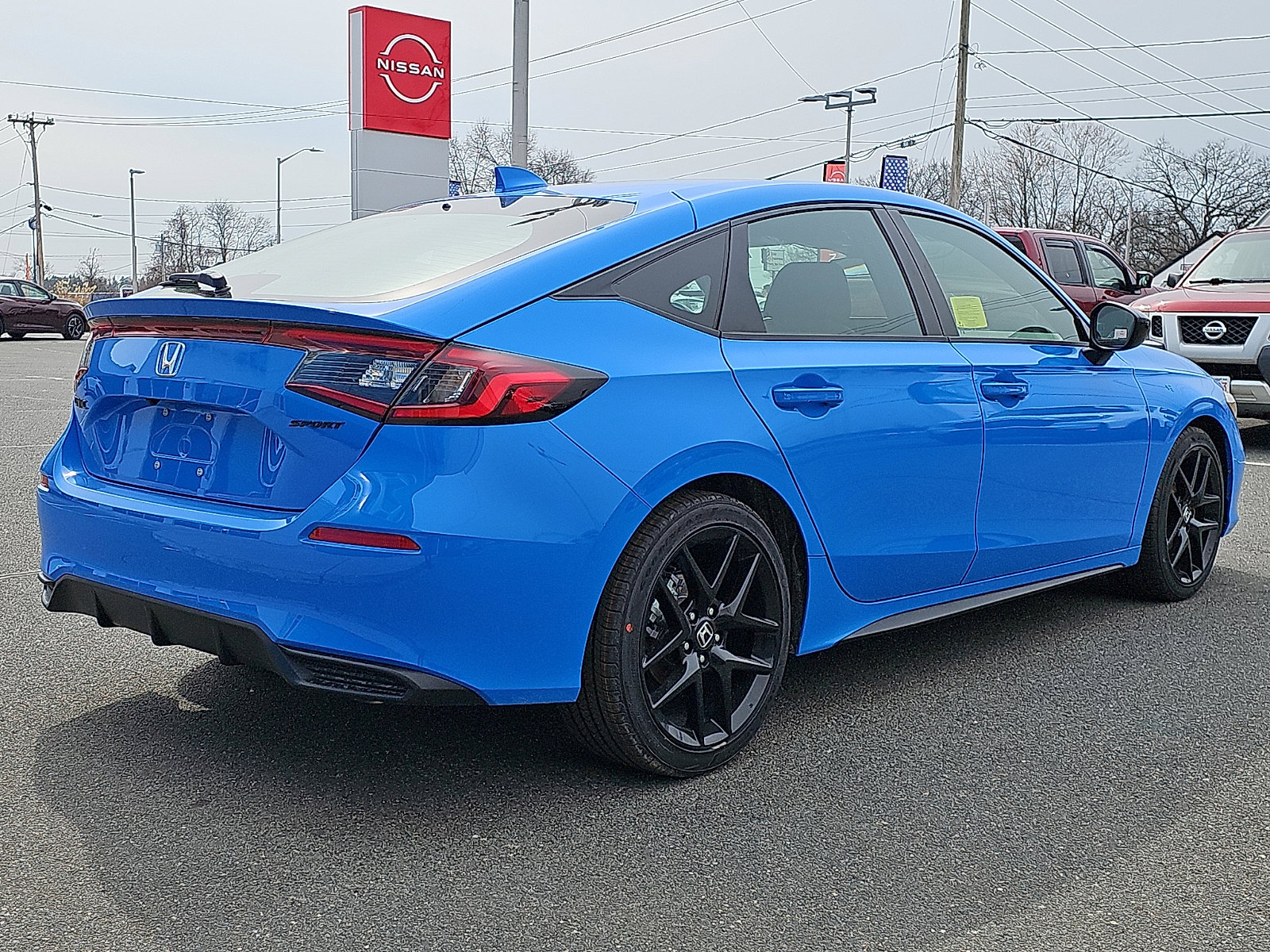 New 2026 Honda Civic Sport image 3