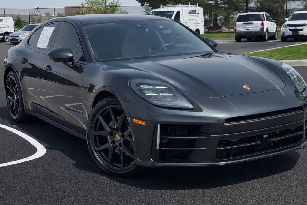 Used 2025 Porsche Panamera 4