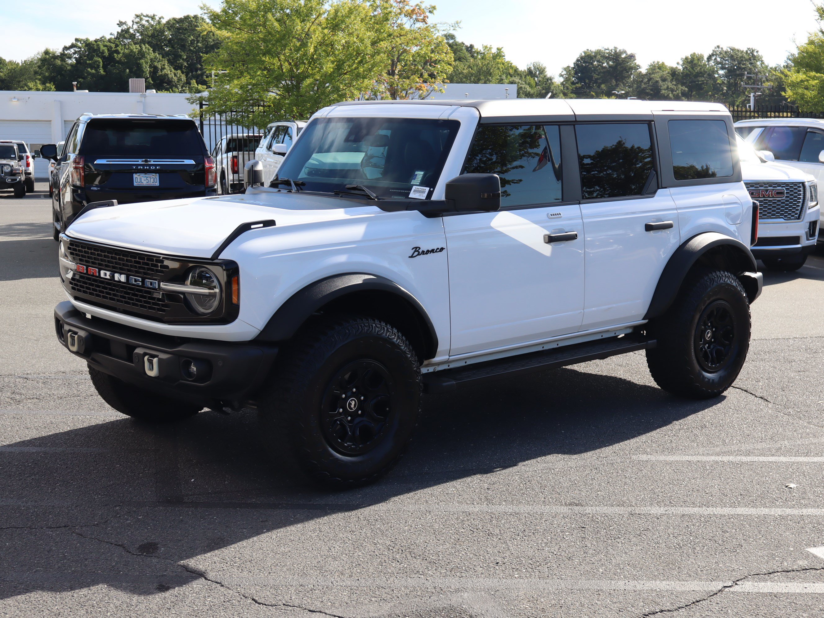 Used 2023 Ford Bronco Wildtrak AWD/4WD image 5