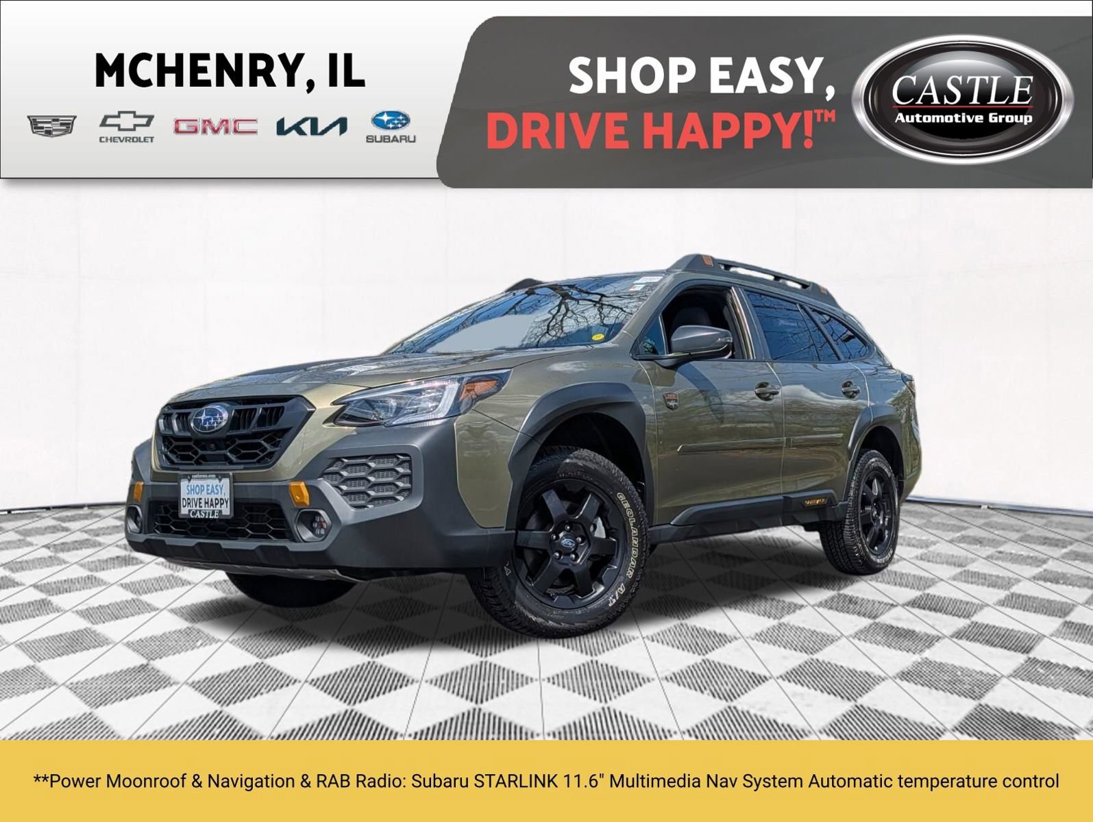 Used 2024 Subaru Outback Wilderness AWD/4WD image 1