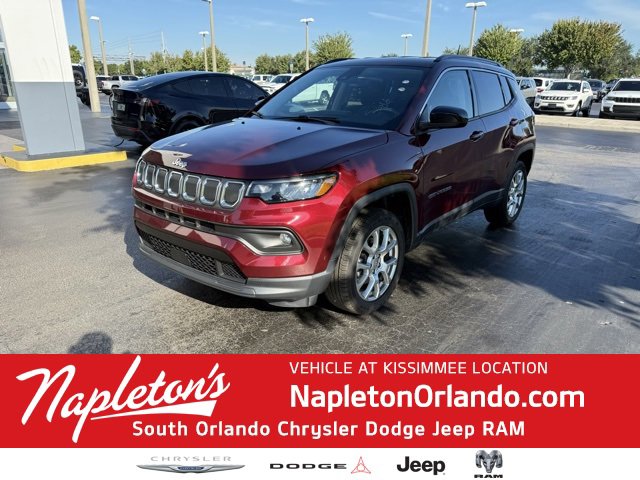 Used 2022 Jeep Compass Latitude