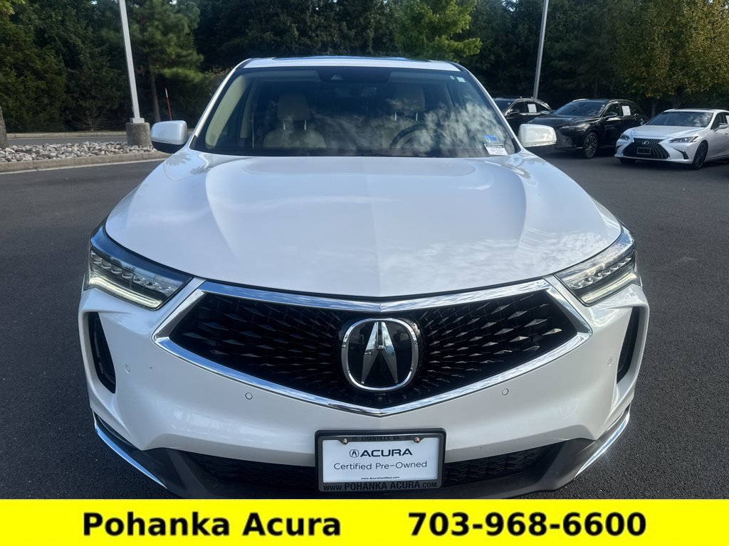 Certified 2023 Acura RDX w/ Advance Package AWD/4WD image 2