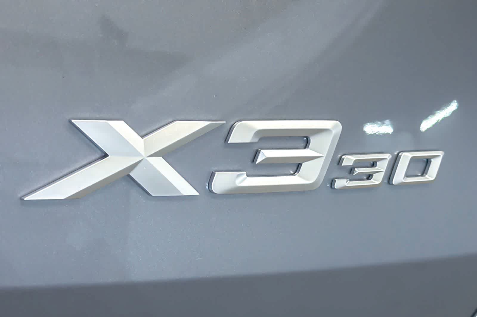 Used 2026 BMW X3 xDrive30i w/ Convenience Package AWD/4WD image 27
