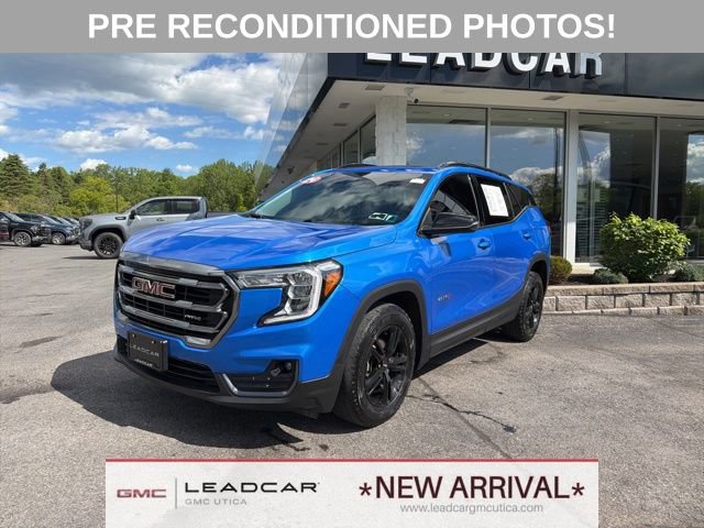 Used 2024 GMC Terrain AT4 AWD/4WD video 1
