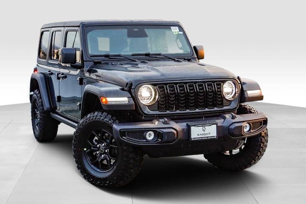 New 2026 Jeep Wrangler Willys image 2
