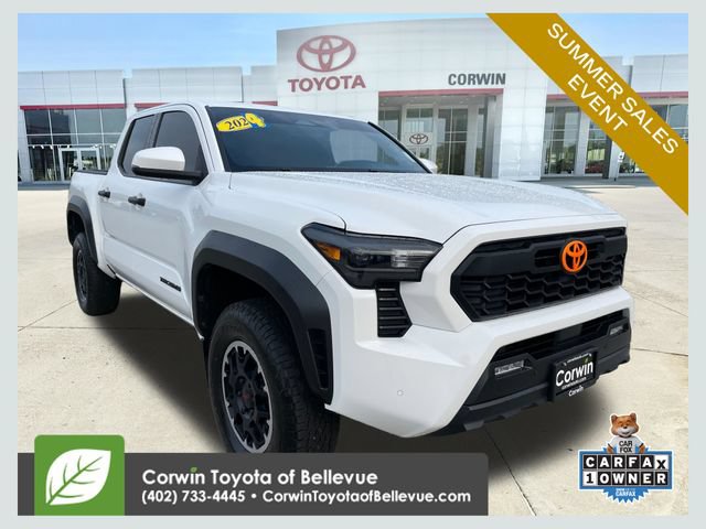 Used 2024 Toyota Tacoma TRD Off-Road w/ TRD Off Road Upgrade Package