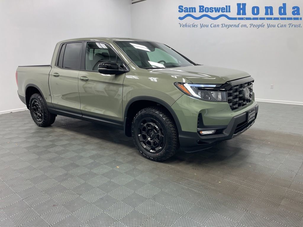 New 2026 Honda Ridgeline TrailSport+