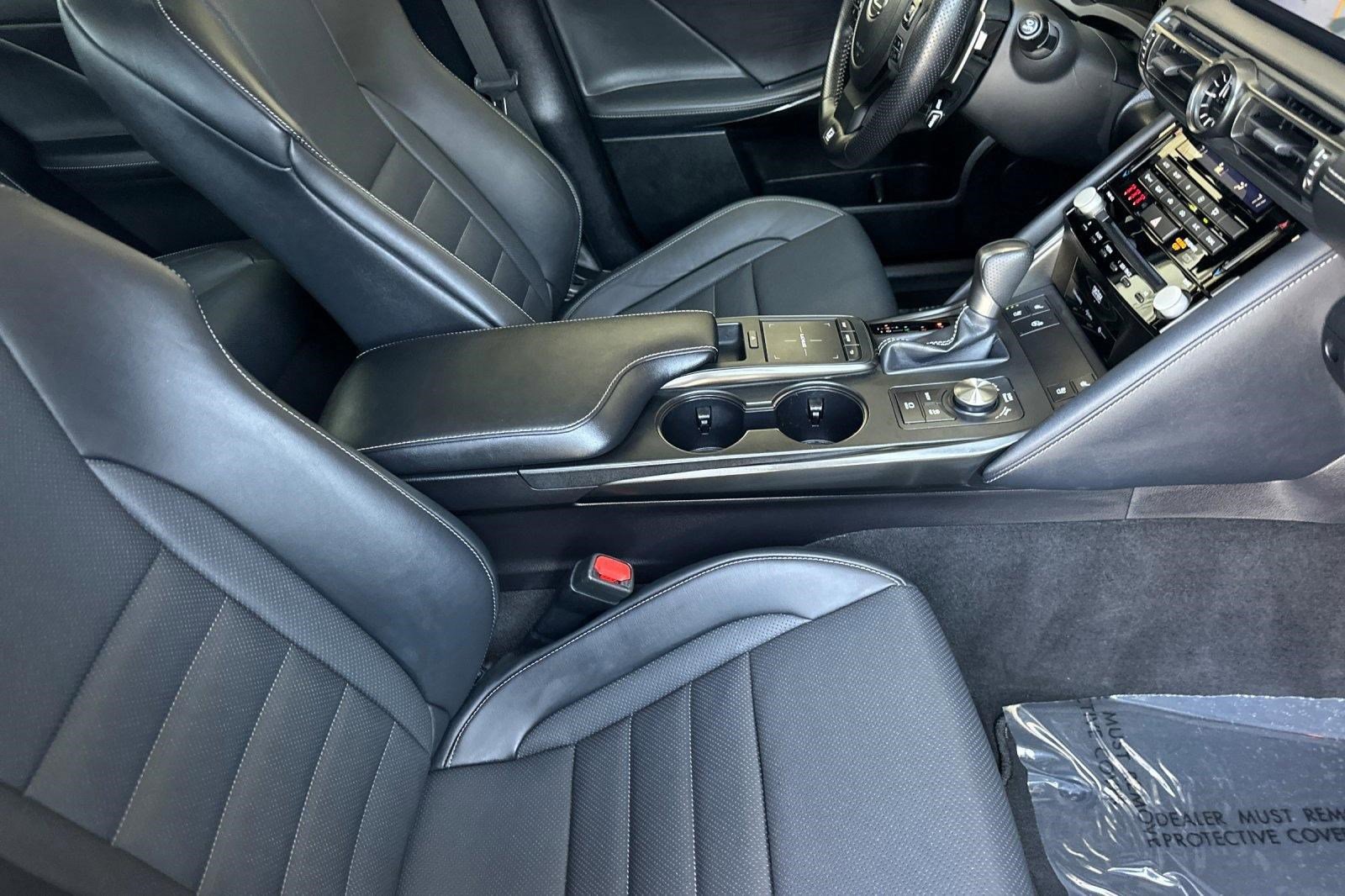 Certified 2023 Lexus IS 350 F Sport RWD image 31