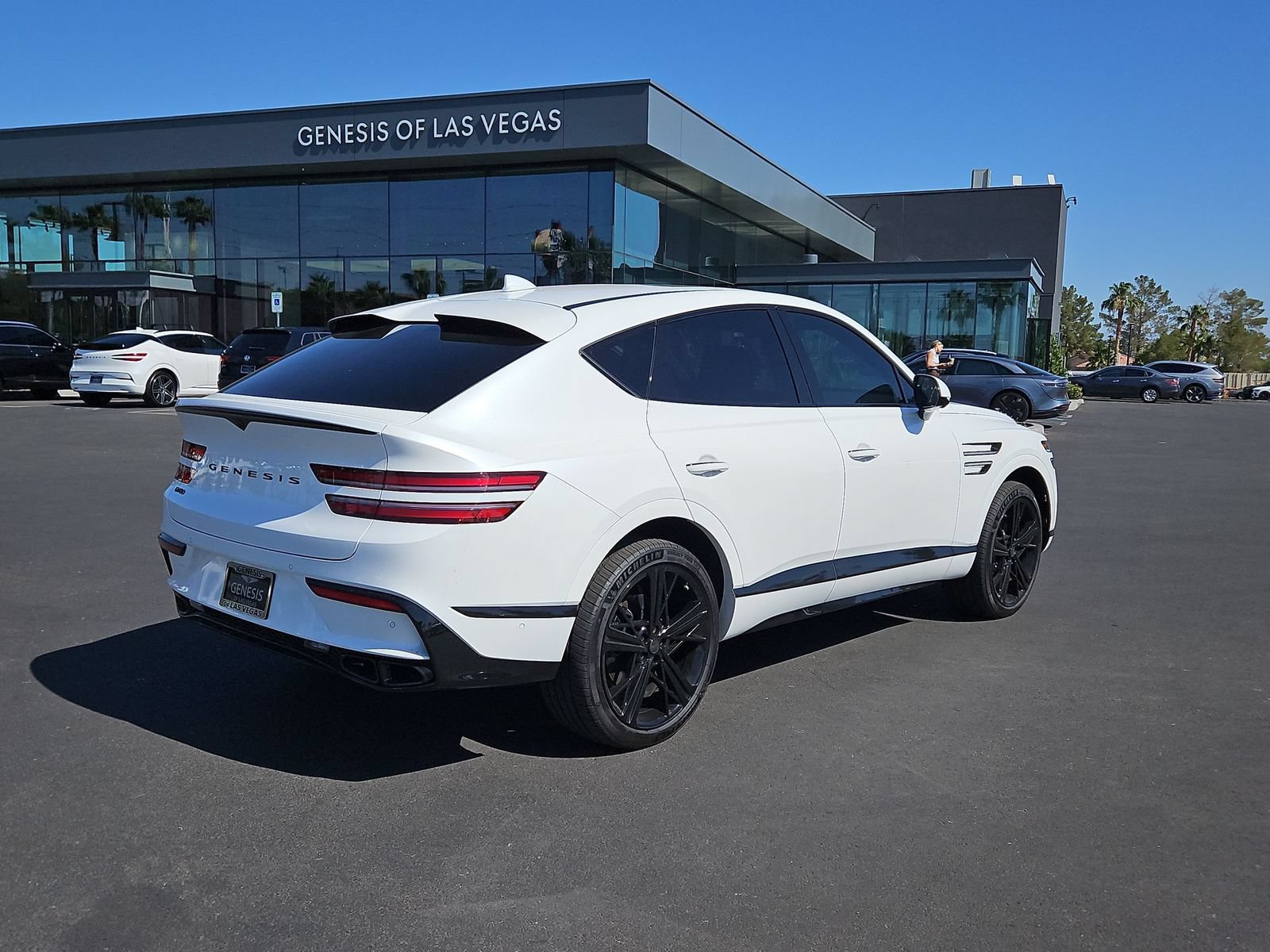 Certified 2026 Genesis GV80 3.5T Prestige AWD/4WD image 8
