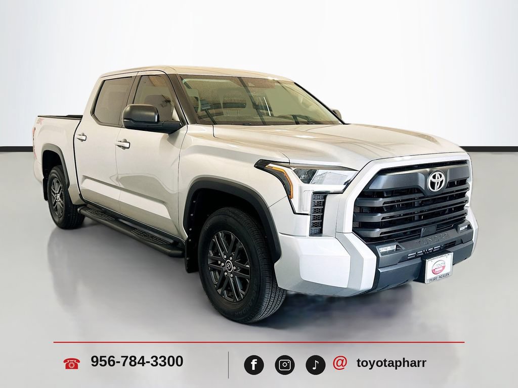 Used 2024 Toyota Tundra SR5 w/ SX Package RWD image 3