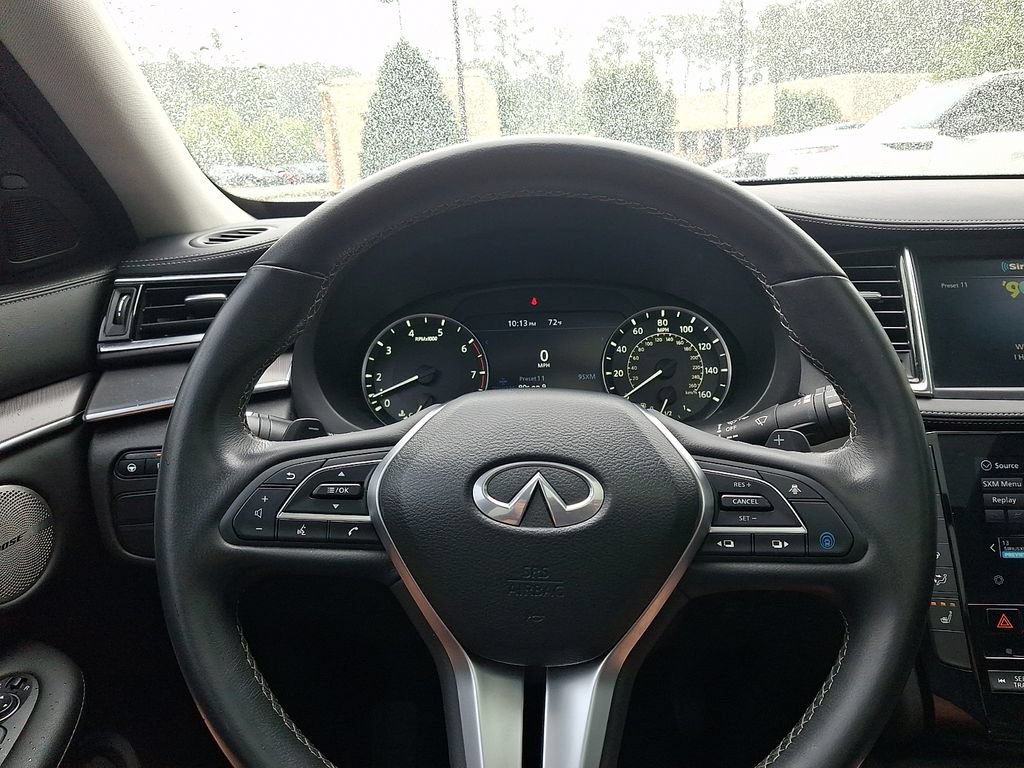 Used 2023 INFINITI QX50 Luxe FWD image 20