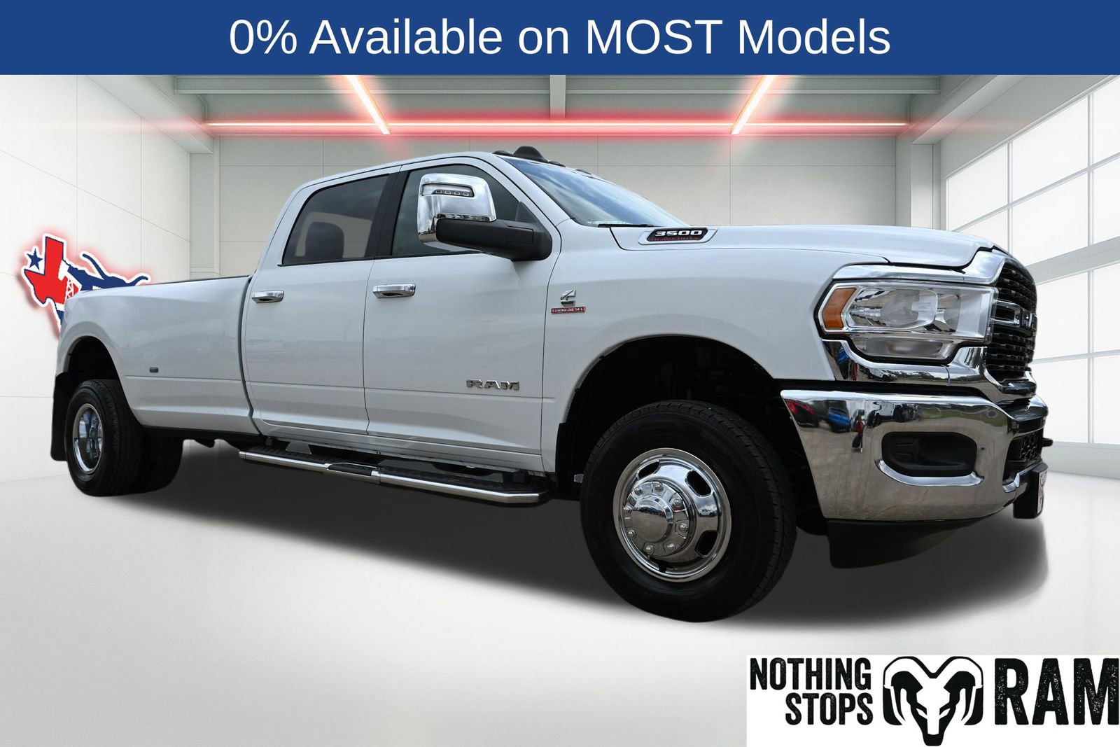 Used 2024 RAM 3500 Big Horn image 6