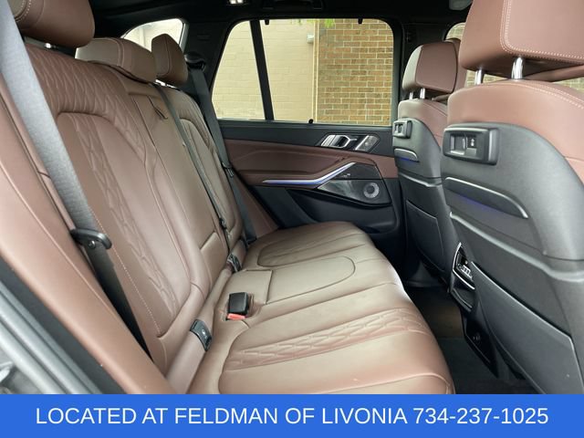 Used 2023 BMW X5 M50i w/ Executive Package AWD/4WD image 28