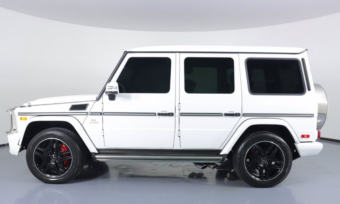 Used 2017 Mercedes-Benz G 63 AMG 4MATIC image 9