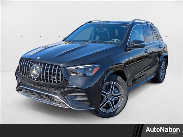 New 2025 Mercedes-Benz GLE 53 AMG 4MATIC