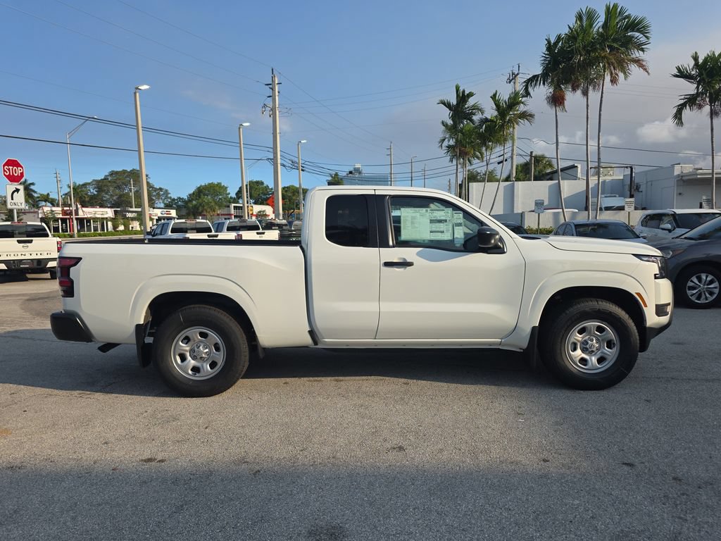 New 2026 Nissan Frontier S w/ Tow Package RWD image 8