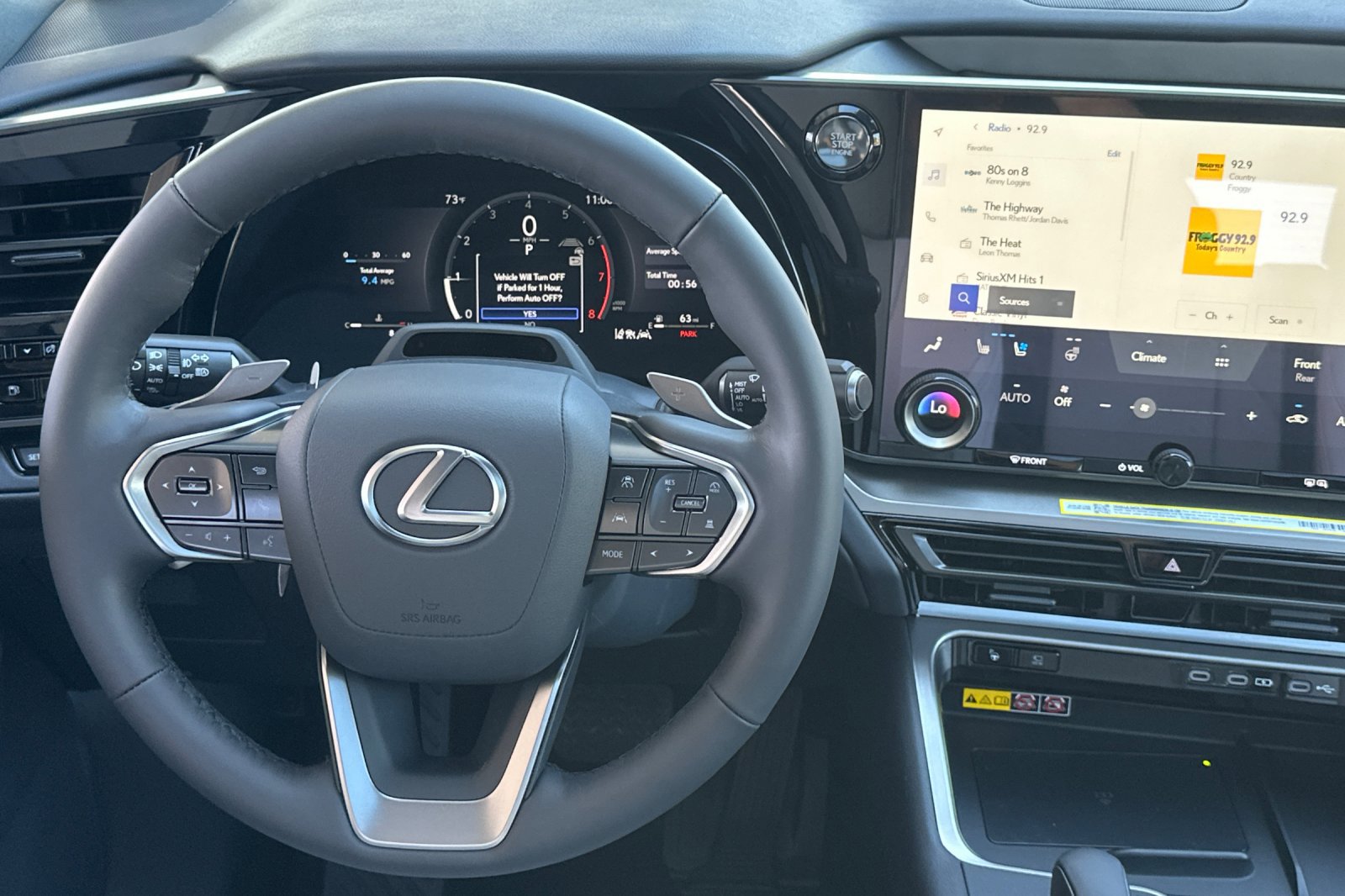 New 2025 Lexus TX 350 AWD image 14