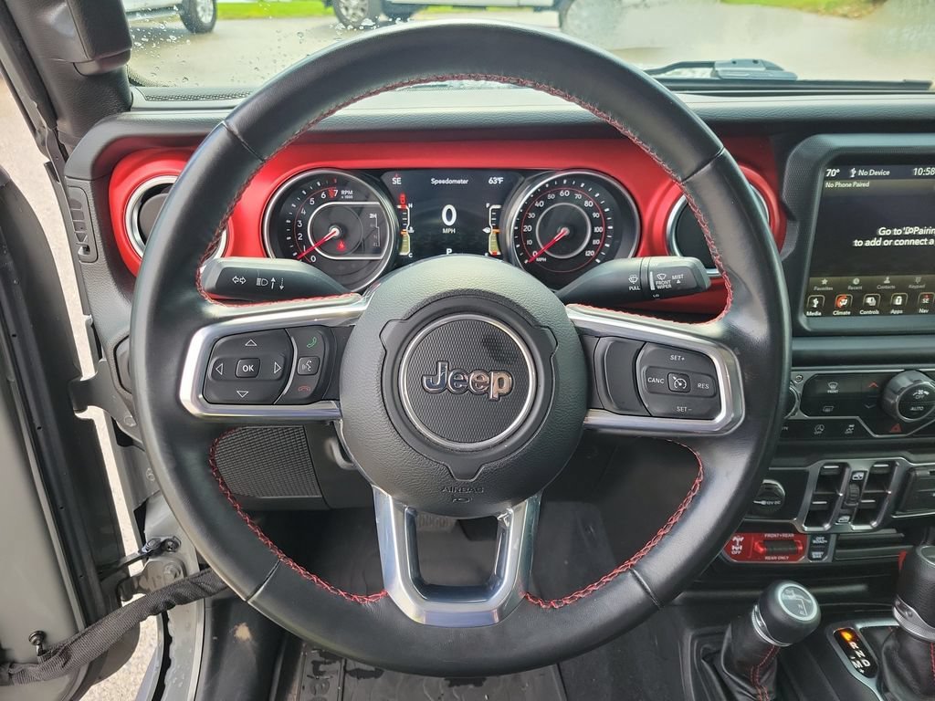 Used 2022 Jeep Gladiator Rubicon AWD/4WD image 18