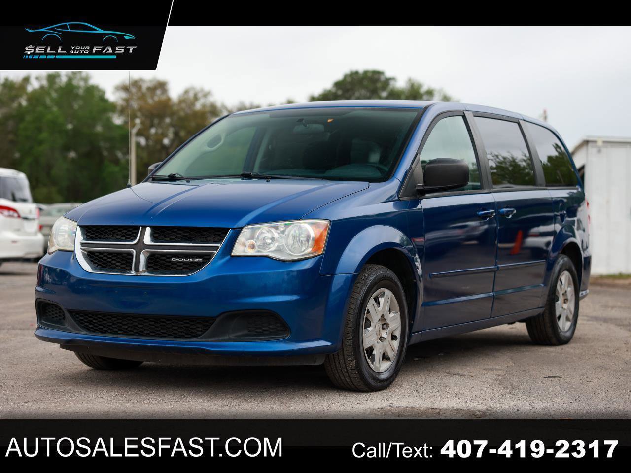 Used 2011 Dodge Grand Caravan Express w/ PWR Window Group image 1