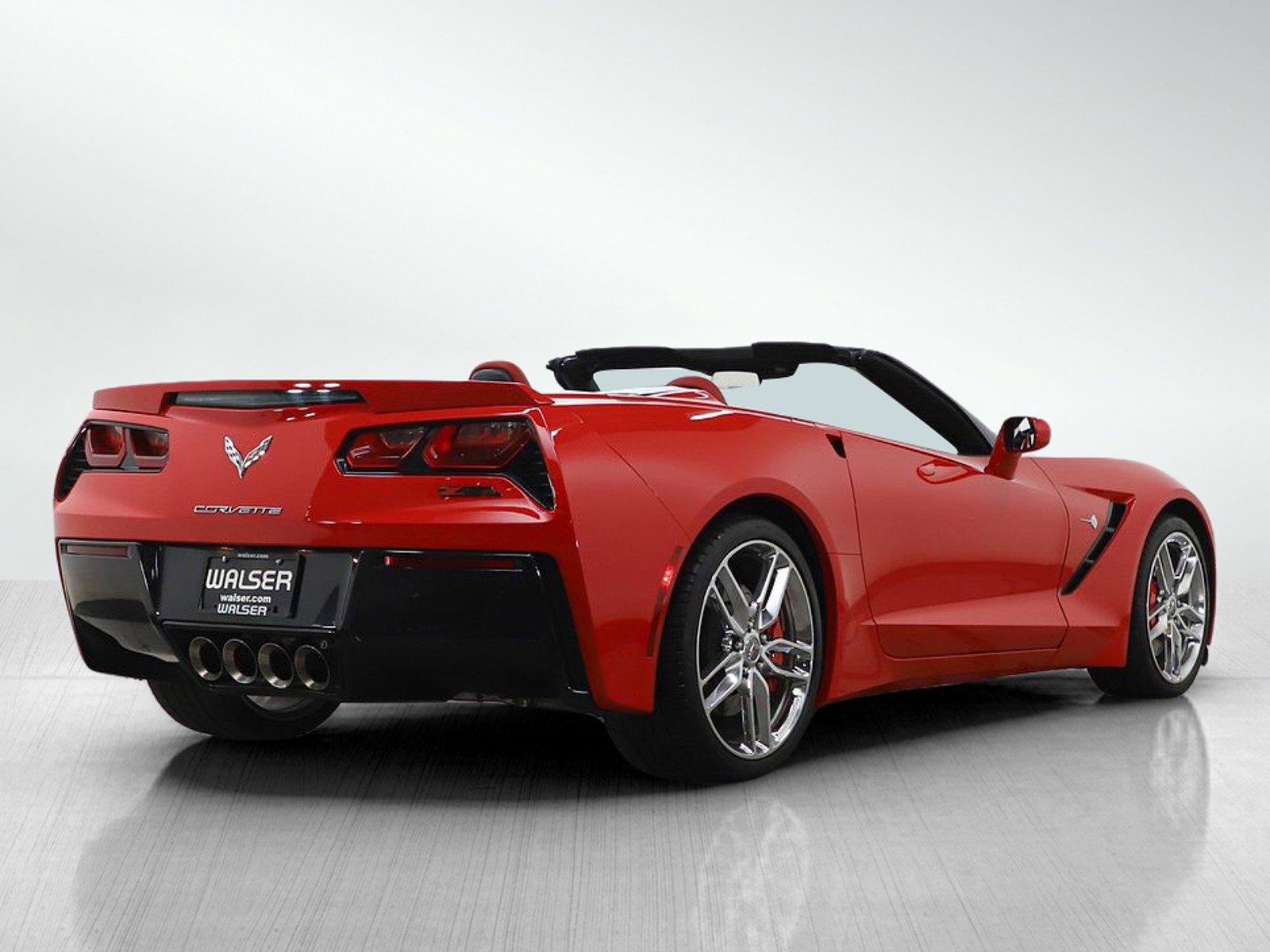 Used 2014 Chevrolet Corvette Stingray Convertible w/ 2LT Preferred Equipment Group RWD image 5