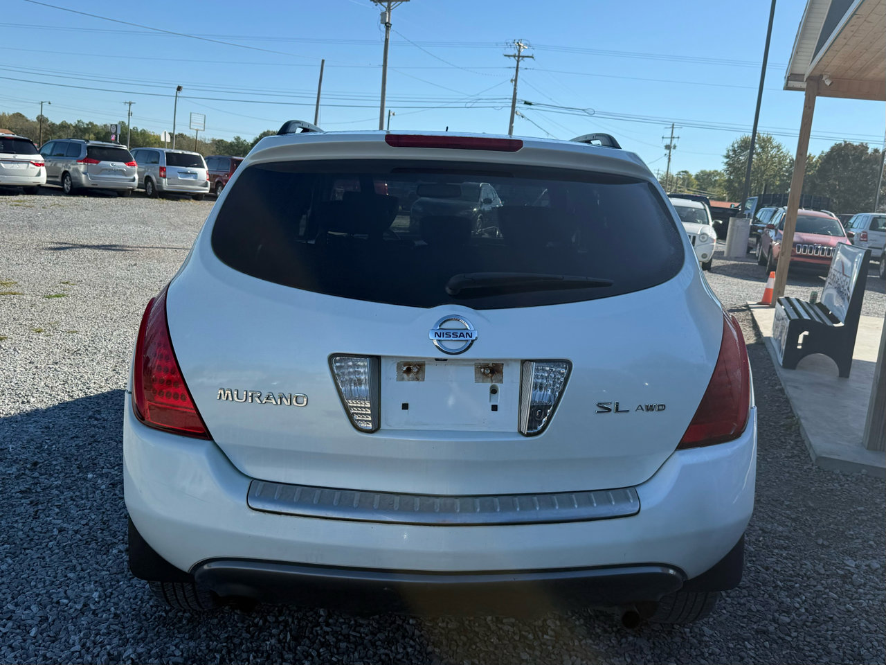 Used 2006 Nissan Murano SL w/ (G04) SL Touring Pkg image 78