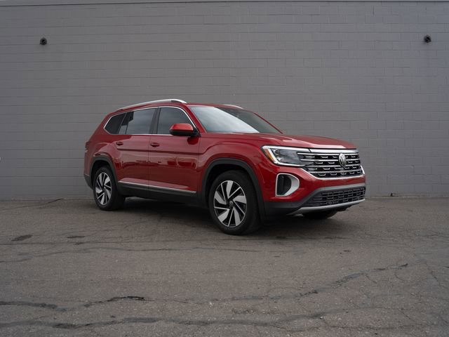 Used 2024 Volkswagen Atlas SEL AWD/4WD image 9