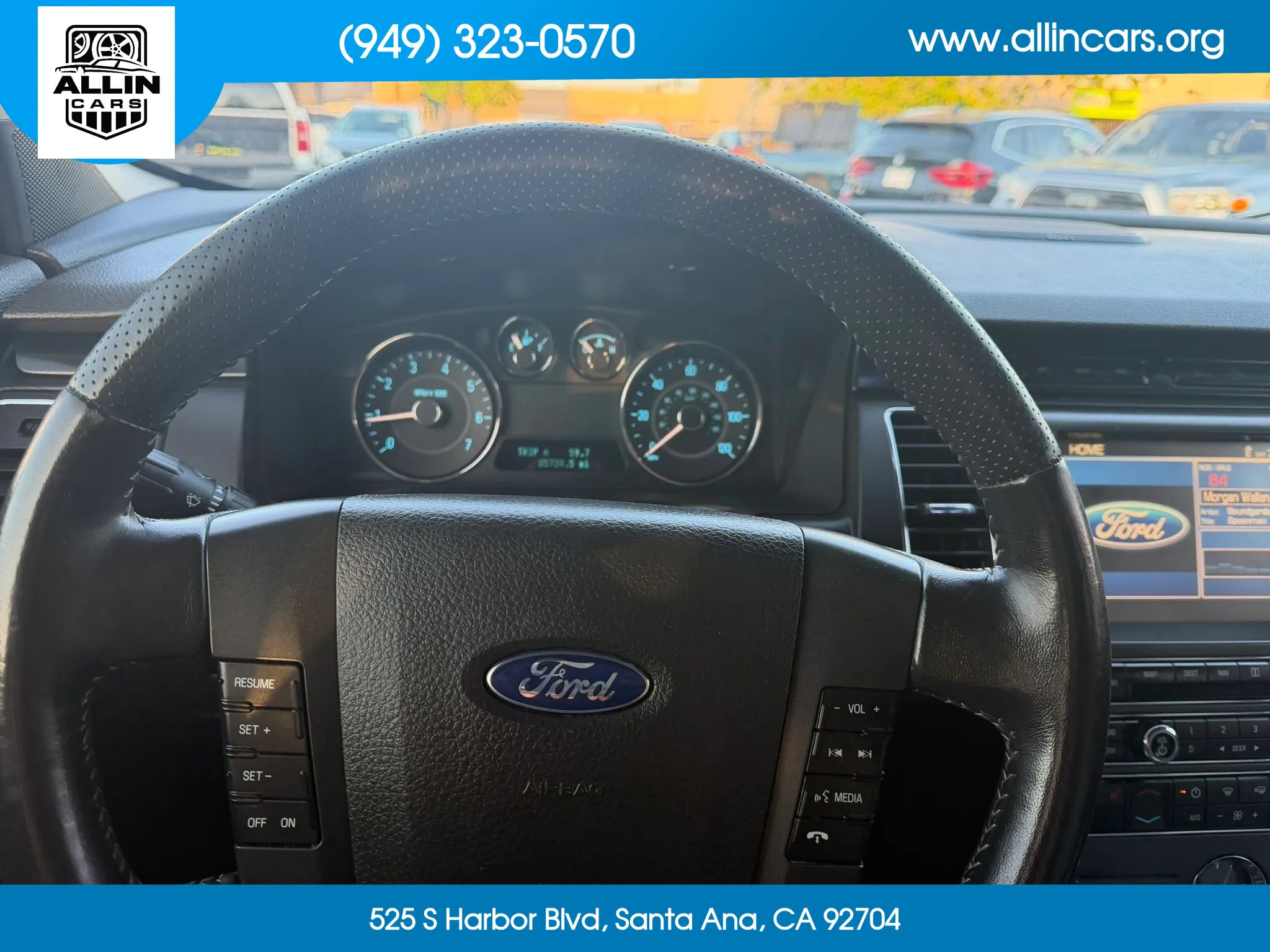 Used 2011 Ford Flex Titanium FWD image 9