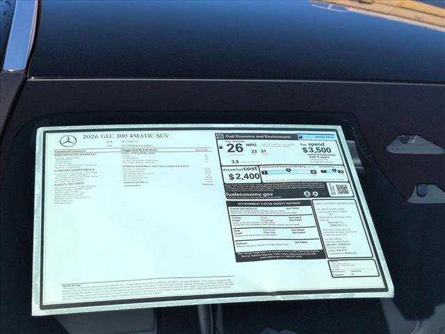 New 2026 Mercedes-Benz GLC 300 4MATIC image 18