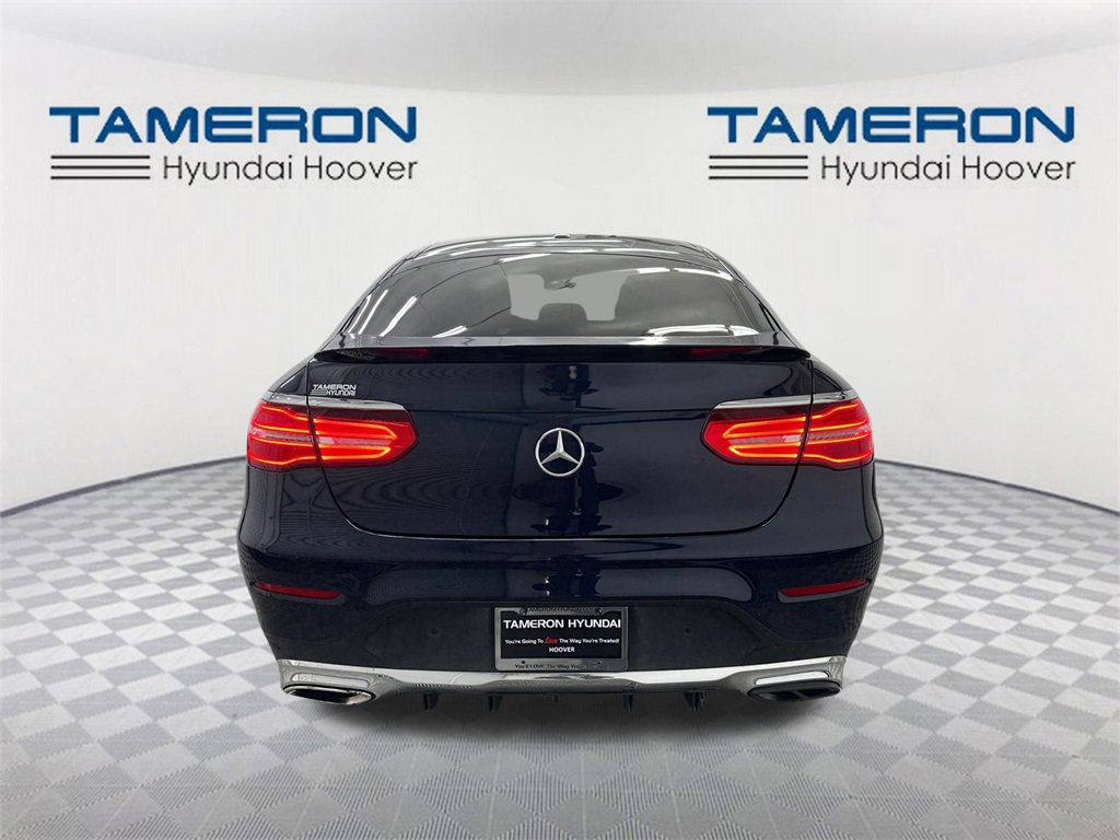 Used 2019 Mercedes-Benz GLC 300 GLC 300 Coupe image 4