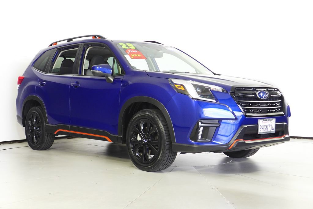 Certified 2023 Subaru Forester Sport AWD/4WD image 4