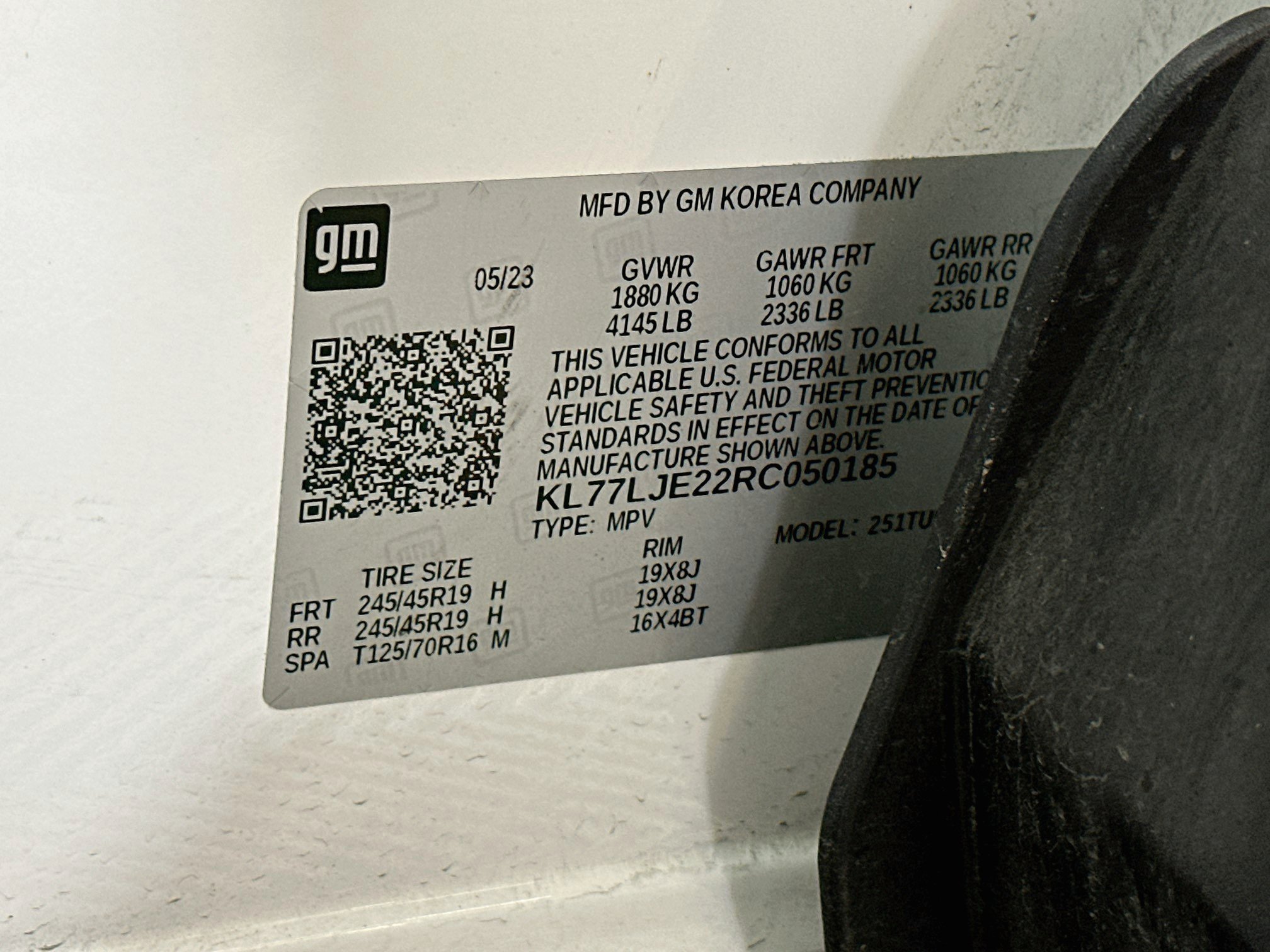 Used 2024 Chevrolet Trax RS w/ Driver Confidence Package FWD image 29