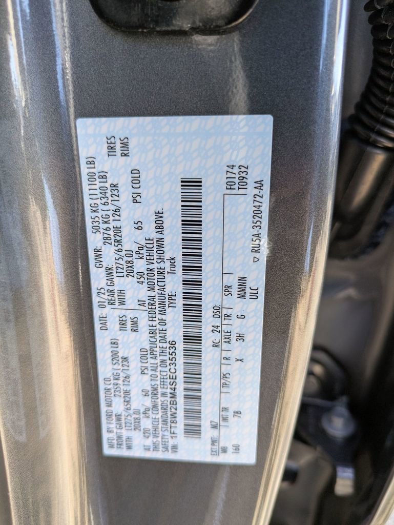 New 2025 Ford F250 Platinum image 35