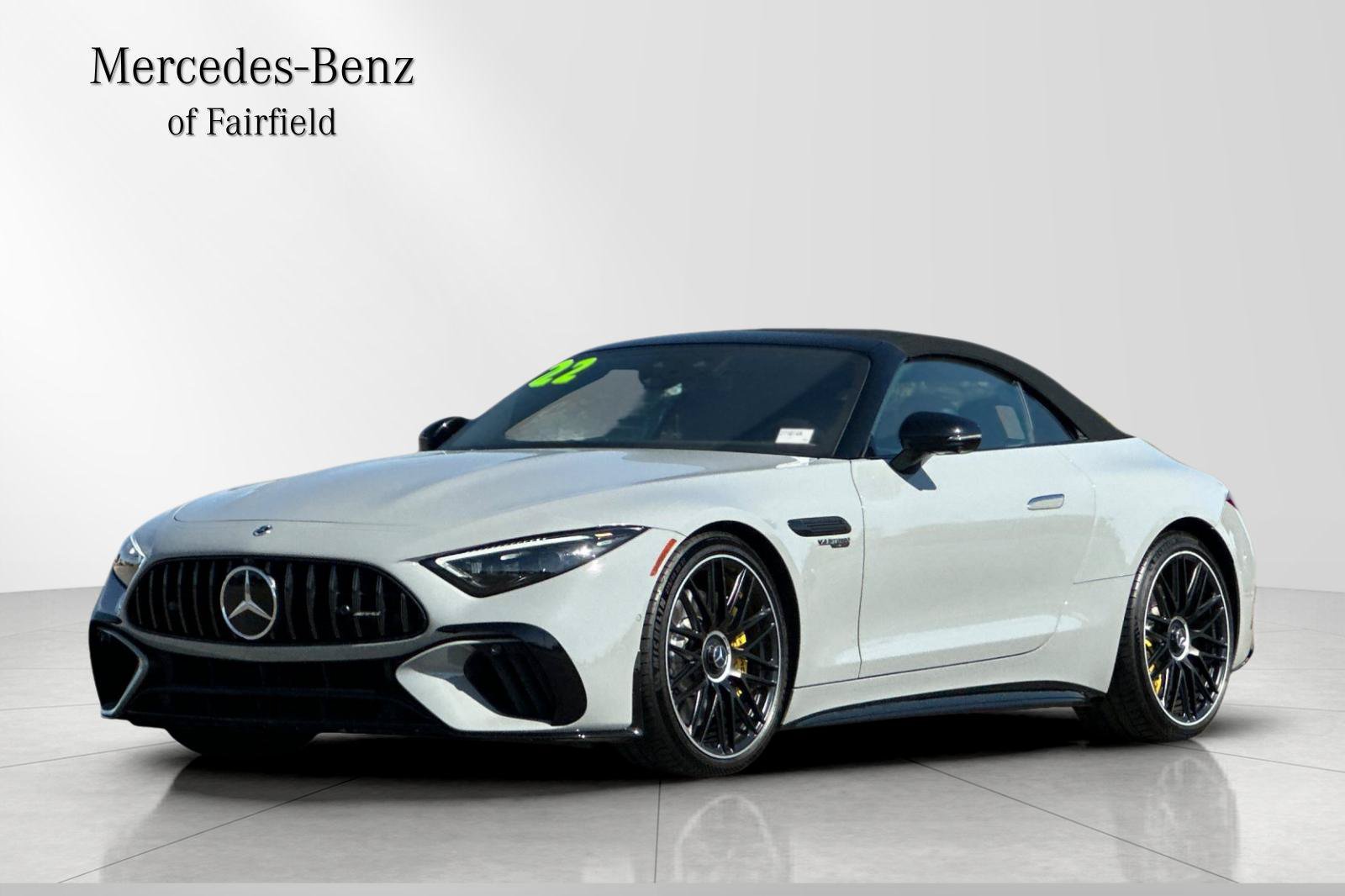 Certified 2022 Mercedes-Benz SL 63 AMG 4MATIC