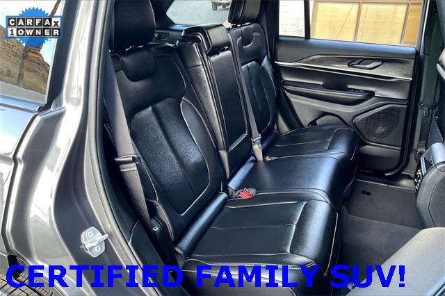 Certified 2025 Jeep Grand Cherokee Limited w/ Trailer Tow Package image 26