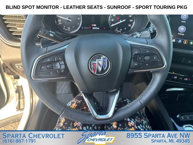 Used 2021 Buick Envision Essence w/ Sport Touring Package AWD/4WD image 20