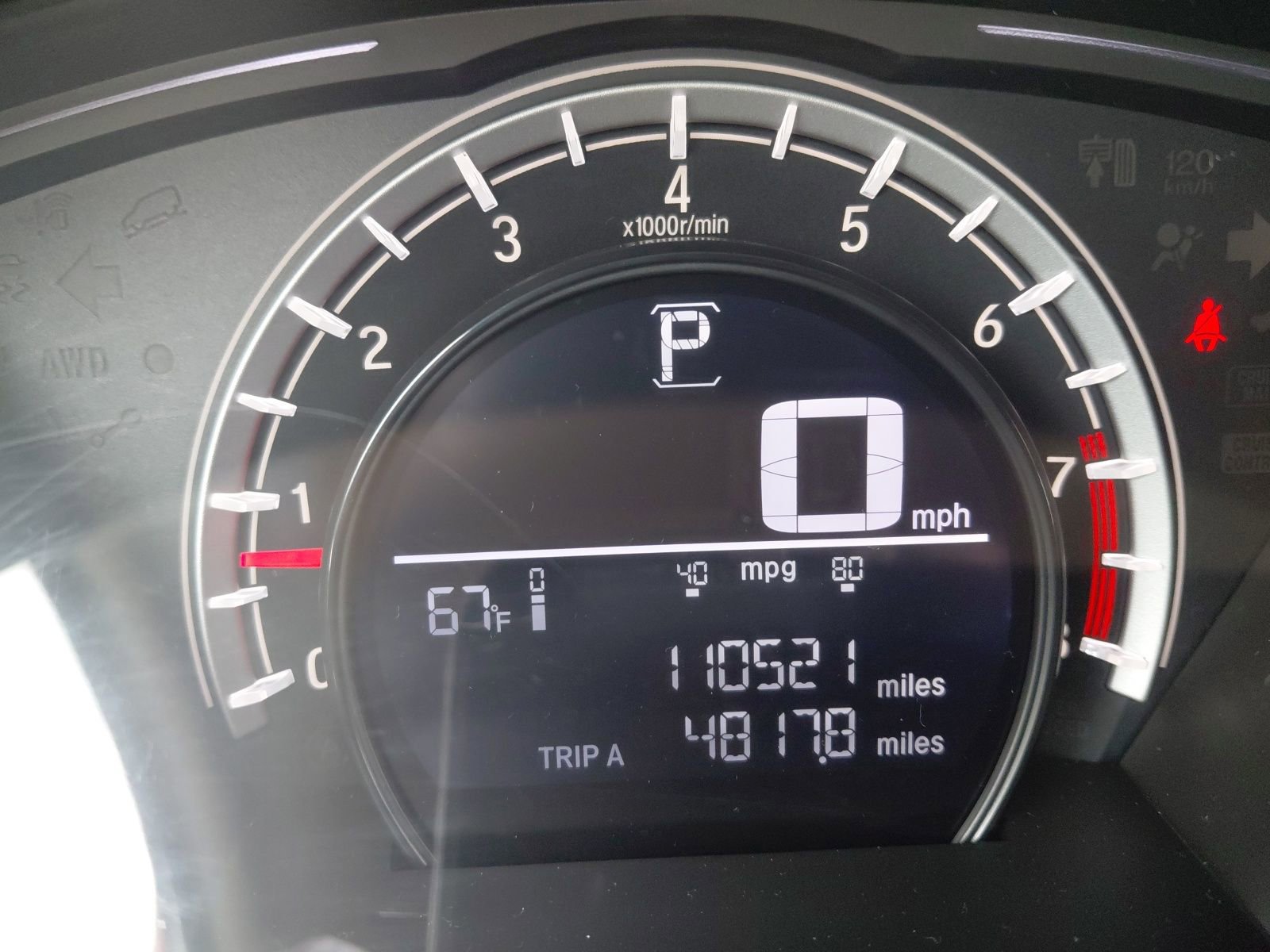 Used 2019 Honda CR-V LX image 6