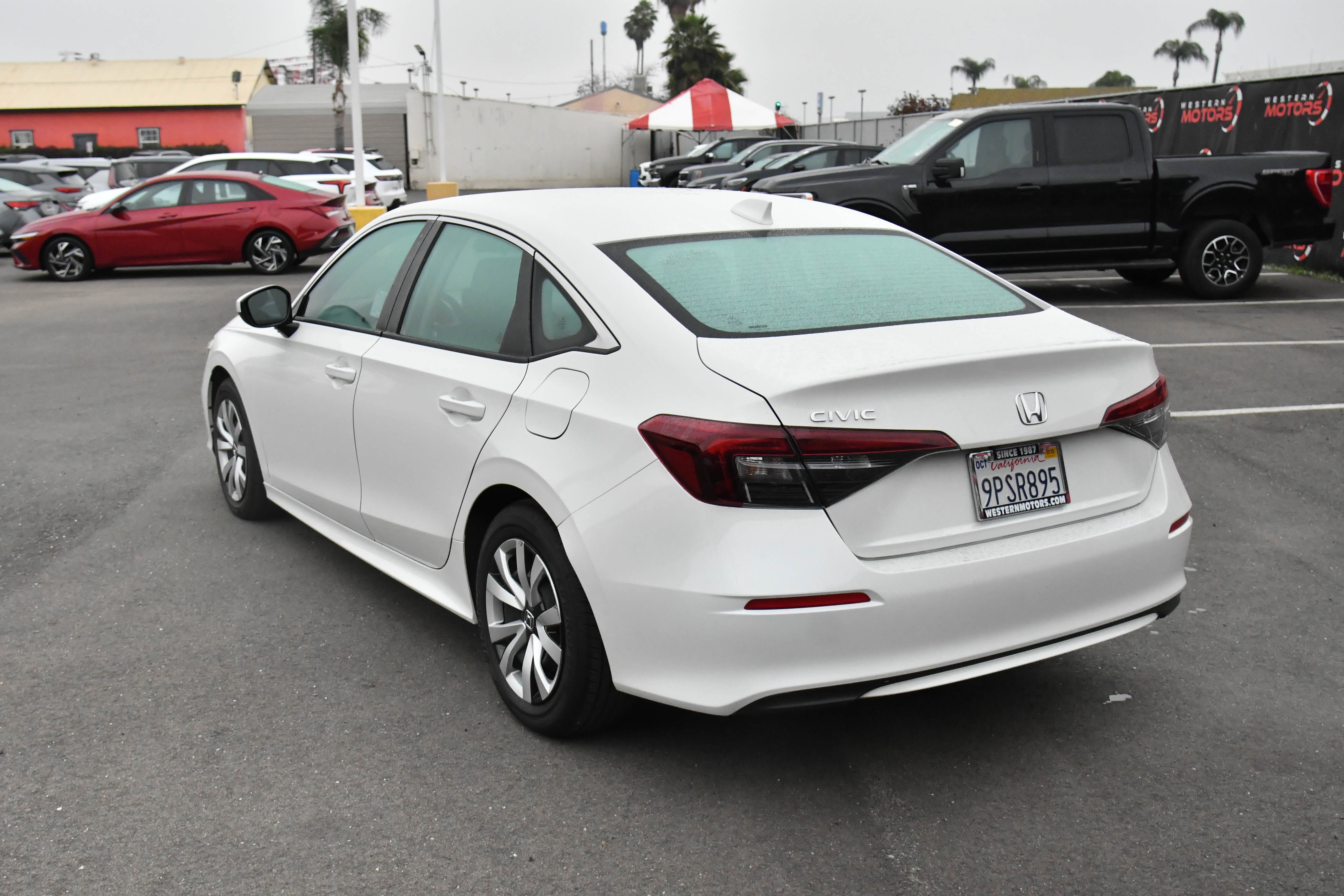 Used 2025 Honda Civic LX image 6