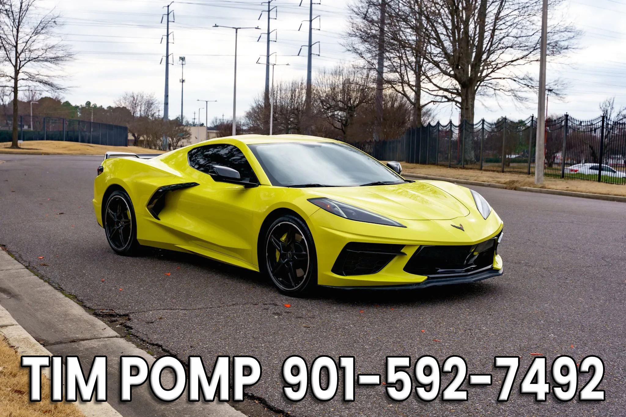 Used 2023 Chevrolet Corvette Stingray Coupe w/ Z51 Performance Package image 1